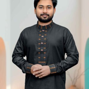Premium Men’s Cotton Bangladeshi Panjabi